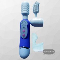 16 Speed Cordlless Magic Wand Massager VM-008