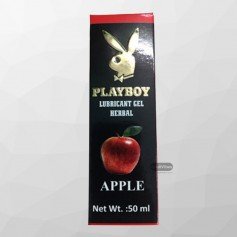 Playboy Lubricant Water Based Gel - Apple Flavoured CGS -032