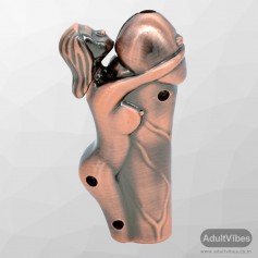 Valentine Metal Windproof Jet Gas Cigarette Lighter AG-003