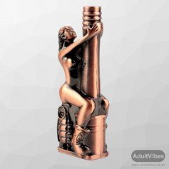 Firedog Women with Grenade Windproof Cigarette Lighter AG-004