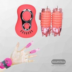 7 speed Secret Love Finger Vibrator for Woman BV-012