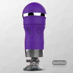 Electric Real Voice Remote Control Male Stroker MS-032