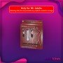 Fun Vibrator and Nipple Clamp Fiery Combo FV-018