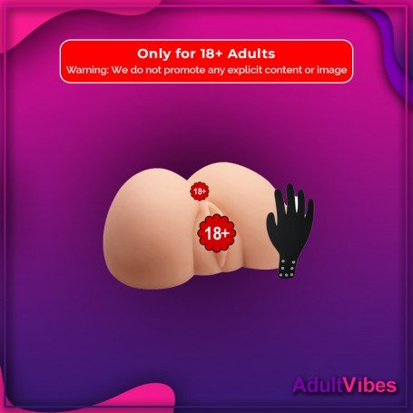 Baile Big Artificial Vagina with Double Hole and Vibration BAV-027