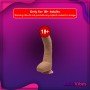 Realistic Non-vibrator with Round Balls and Suction Base RSNV-029