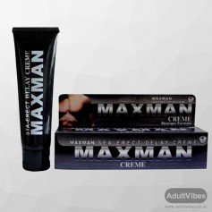 Maxman Delay Sex Creme Penis Enlargement 60g DTZ-004
