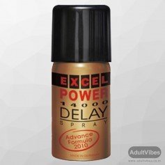 Excel Power 14000 -Delay Spray for Men-Original DTZ-006