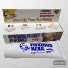Prolong Plus Male Desensitizing Cream DTZ-020