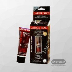 Jaguar Power Ultra Foam Penis Enlargement Cream 50ml PEC-001