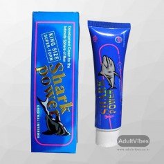 Shark Power Penis Enlargement Cream for Men 50gm-ORIGINAL PEC-002