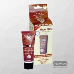 Jaguar Power 3 In 1 Penis Enlargement Cream 50ml PEC-005