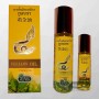 Thai herbal massage yellow oil THP-001