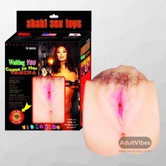 Elite Realistic Vibrating Vagina BAV-005
