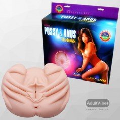 Pussy & Anus Ultra Realistic BAV-008