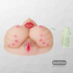 Realistic 3 in 1 Vagina Mouth Breast BAV-012