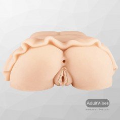 Artificial Silicone Mini skirt Ass & Vagina Masturbator BAV-018