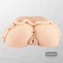 Artificial Silicone Mini skirt Ass & Vagina Masturbator BAV-018