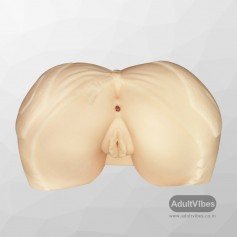 Silicone Jeans Ass & Vagina Masturbator BAV-020