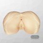 Silicone Jeans Ass & Vagina Masturbator BAV-020