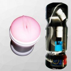 Girl No - 06 Male Stroker with Wall Holder MS-022