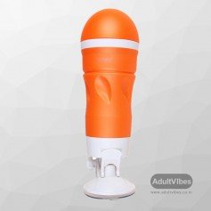 5D 12 Frequency Hands Electrical Male Stroker Cup MS-024