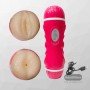 Sexby Dual Core Power Carrier Cup Female Pussy and Anal MS-031