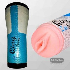 QingZheSheng Super Tight Vagina Male Stroker MS-035