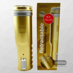 LETEN Retractable Male Stroker Cup MS-037