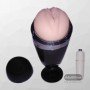 Super Pink Male Vibrating Male Stroker MS-047