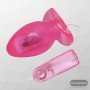 Crystal Anal Butt Plug Vibrating AD-013