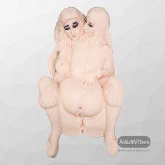 Double Decker 4 Wholes Real Sex Doll SRD-003