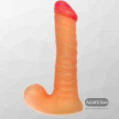 Skeleton Flexi Silicone Dick RSNV-006