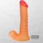 Skeleton Flexi Silicone Dick RSNV-006