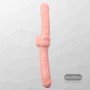 Realistic Double Dong Penis Shaped End Realistic Non Vibrator RSNV-015