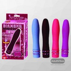 Diamond Princess Luxury Vibrator LXV-002