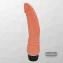 Ultra Slim Flexidick with vibrating Silicone RSV-036
