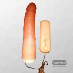 UltraSilicone Rotating Realistic Vibrator RSV-010