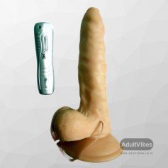 SexFlesh MultiSpeed Maddox Realistic Vibrator with SuctionV2 RSV-045