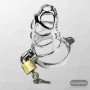 Chastity Steel Lock Device for Men BDSM-010
