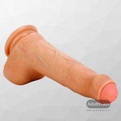 Colt Adam Champ Foreskin Realistic Vibrator with Suction Cup RSV-064