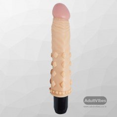 Dotted Realistic Vibrator RSV-070