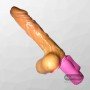 Remote Control Realistic Vibrator RSV-073