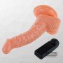 Whoppers Curved Vibrating Suction Cup Realistic Vibrator RSV-078