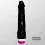 Super Natural Black Silicone Realistic Vibrator RSV-011