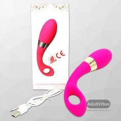 Ultra Silent Remote Controlled vibrator LXV-020