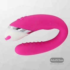30 Speed Vibe USB Rechargable Silicone G Spot Vibrator GS-026