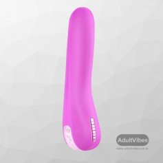 OVO F6 Pink White Vibe Massager LXV-024 