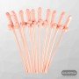 Pack of Ten Willy Straws  Blow me KP-001