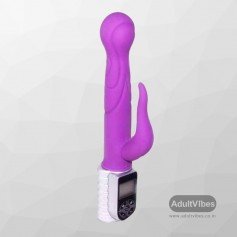 Silicone Jack Rabbit Vibrator RV-007