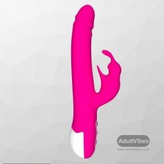 Alvin Rotary Silicone Rabbit Vibrator RV-029